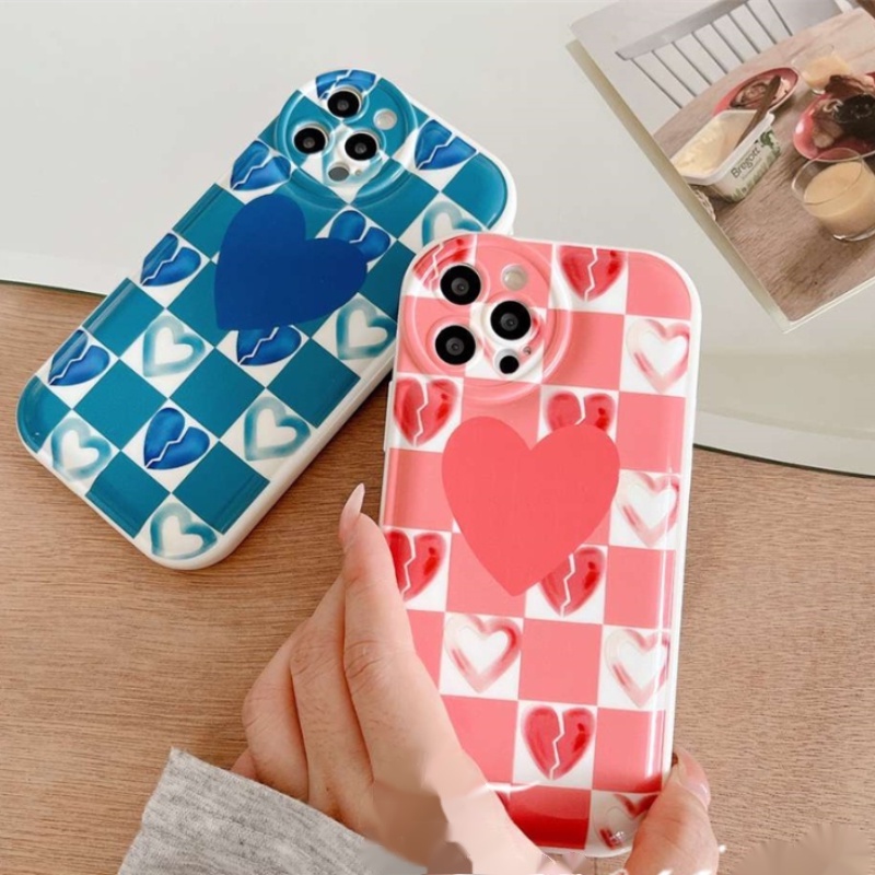 Ốp Điện Thoại Đệm Khí Họa Tiết Kẻ Sọc Cho Iphone6 6splus 7 7plus 8 8plus XR x xs 12 11 pro max plus 13 promax-5012