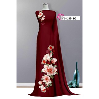 VẢI MAY ÁO DÀI HOA RƠI TÀ