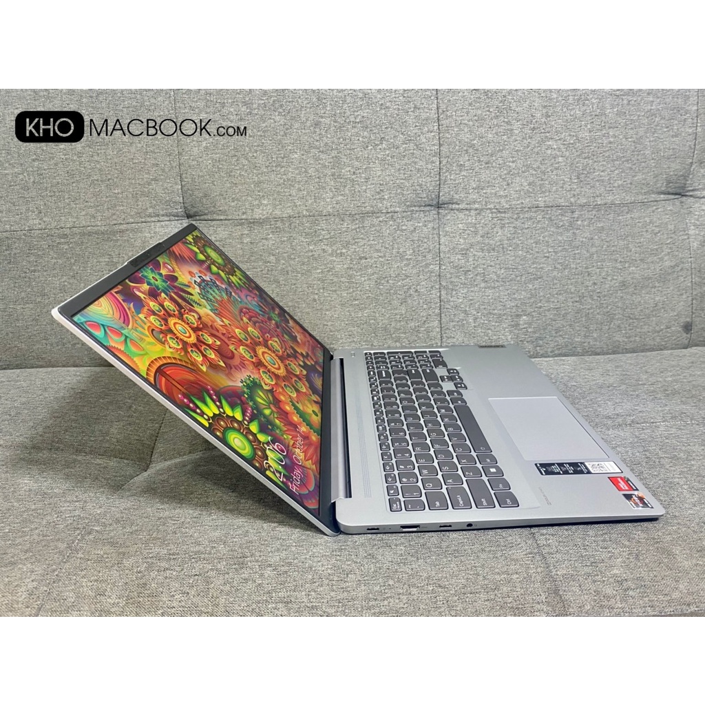 Laptop Lenovo IdeaPad 5 Pro Ryzen 7-5800H l RAM 16G l SSD 512G l VGA RTX 3050 l 16' 2K
