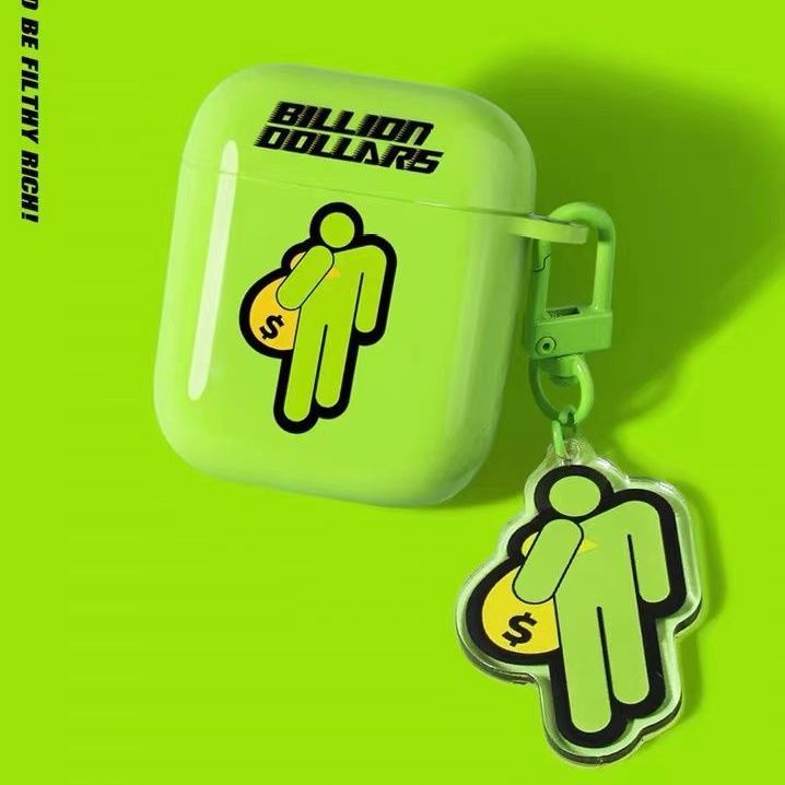 Vỏ Bảo Vệ Hộp Sạc Tai Nghe Bluetooth Chống Thất Lạc Pro32 Generation / Airpods 1 Màu Xanh Lá XPSZ