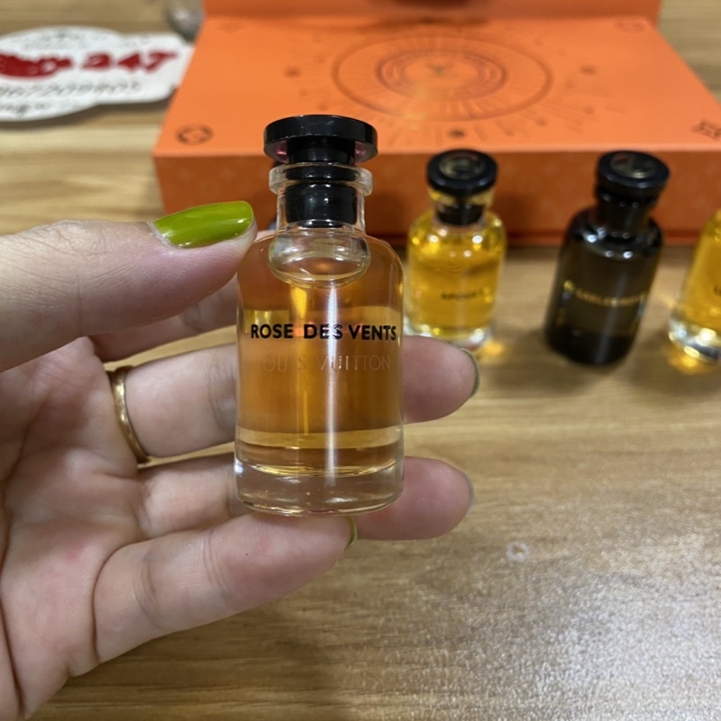 Set 5 chai 10ml Nước hoa LV Les Sables Rose EDP