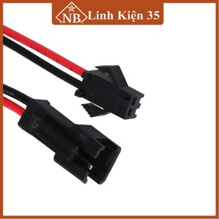 Dây kết nối 2P 2.54 chiều dài 20cm