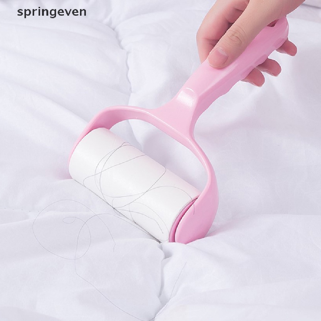Cuộn Giấy Dính Loại Bỏ Lông Thú Cưng Trên Quần Áo Tiện Dụng