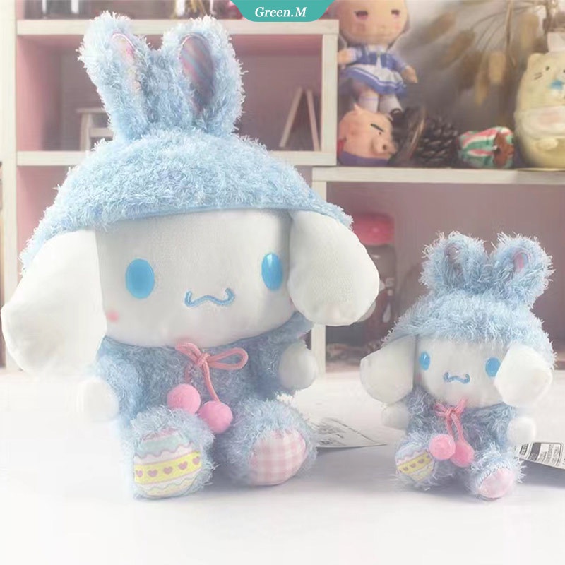 Sanrio Thú Nhồi Bông Hình Kuromi My Melody Cinnamoroll Hello Kitty Đáng Yêu Mềm Mại Cho Bé Gái