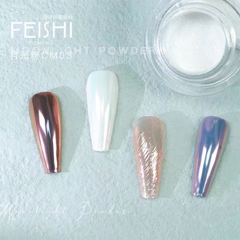 Bột tráng gương ánh trai siêu sáng trang trí nail