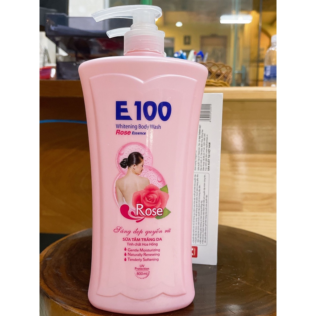 Sữa tắm E100 800ml