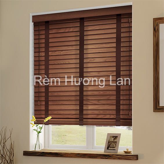 Rèm Gỗ, Mành Che Nắng Cực Đẹp, Giá Rẻ, Chống Ẩm Mốc Phù Hợp Với Khí Hậu Việt Nam