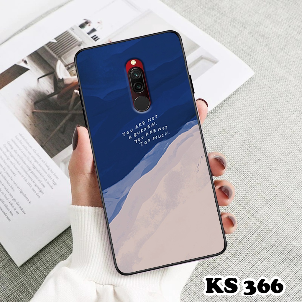 Ốp lưng Xiaomi Redmi 8 - Redmi 8A - Redmi 7 - Redmi 7A - Ốp Xiaomi in hình Ý nghĩa cuộc sống - Chất liệu TPU cao cấp