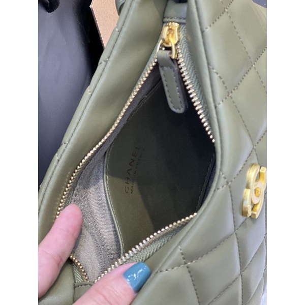 Túi xách nữ thời trang Hobo sz24x17 da cừu mịn có code chip fullbox vip nam châm