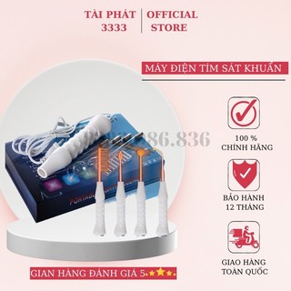 Máy điện tím sát khuẩn kháng viêm sau nặn mụn cầm tay cho spa, thẩm mỹ