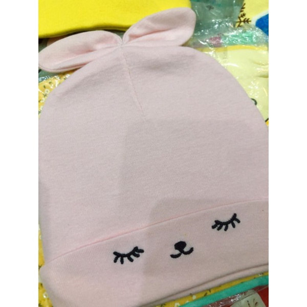 Mũ len cotton cho bé yêu - PANDAKIDS