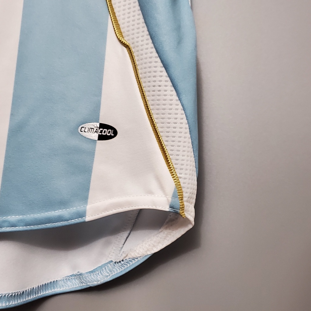 Áo Bóng Đá - Retro Argentina - Năm 2006 - Sân Nhà