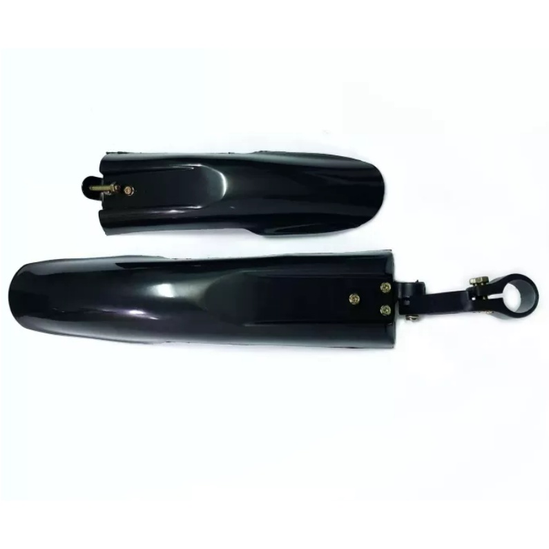 Dè chắn bùn xe đạp thể thao touring, city bánh 700c nhựa dẻo, vè full chất liệu PVC cao cấp.