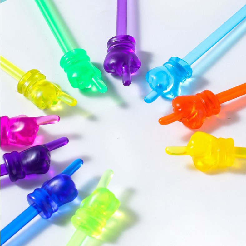 Set 5 Thanh Đọc Sách Gắn Ngón Tay Giáo Dục Sớm Cho Bé