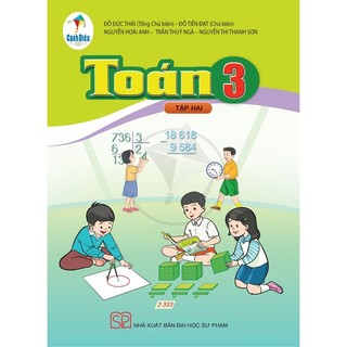 Sách toán lớp 3 tập 2