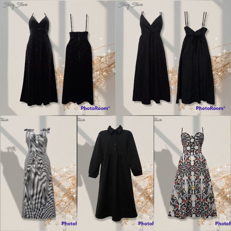 Đầm 2hand catchy 100 2810 (Ins:catchy_2hand)