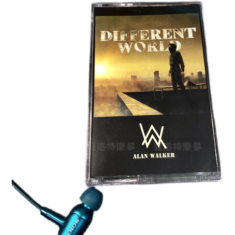 Album Sưu Tầm Băng Cassettes Thành Viên alan walker z08 t1101