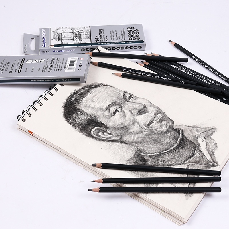 Set 14 Bút Chì Vẽ Phác Thảo Chuyên Nghiệp