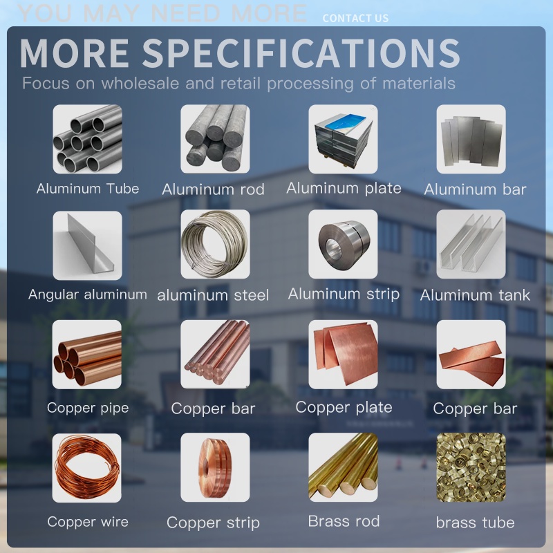 Ống Nhôm Thẳng Dài 5-20mm 300mm 500mm 5 6 7 8 9 10 11 11.5 12 13 14 15 16 17 18 19 20mm