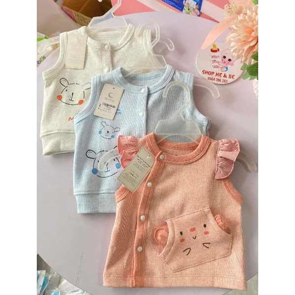 Áo Ghile nỉ mỏng Moon