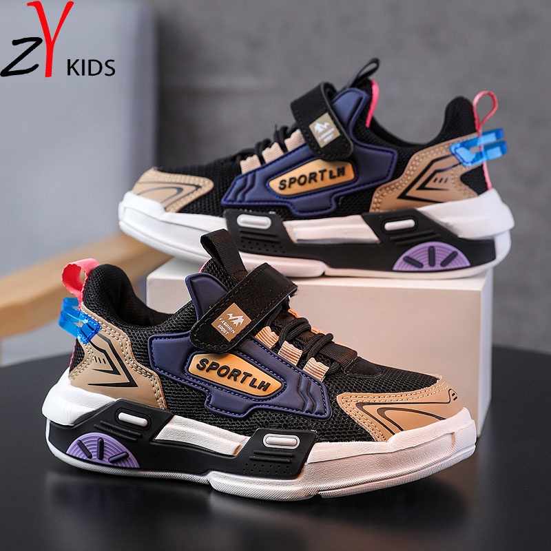 Giày Thể Thao Thoáng Khí Thoải Mái Thời Trang Cho Bé