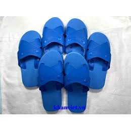 COMBO 10 ĐÔI DÉP XỐP QUAI NGANG CHO KHÁCH SẠN, NHÀ NGHỈ