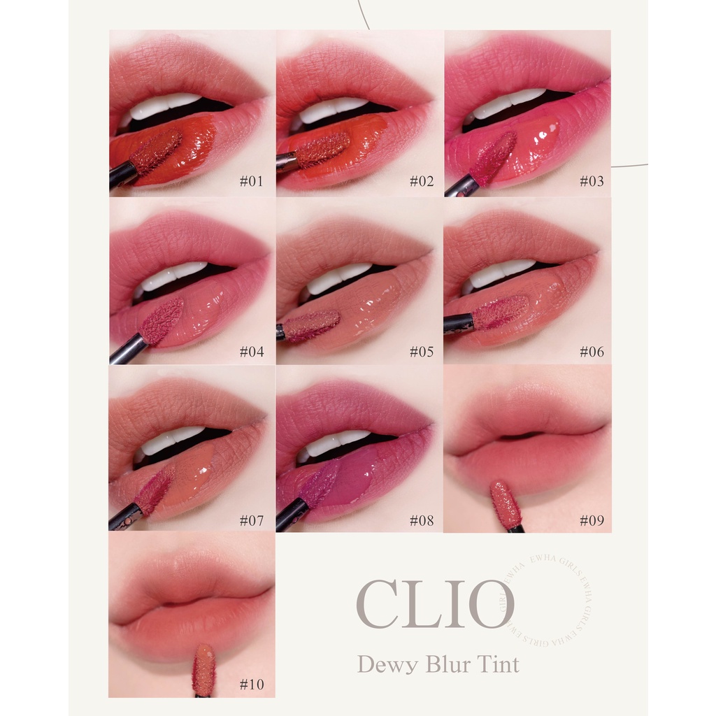 Son Clio Dewy Syrup Tint / Clio Dewy Blur Tint