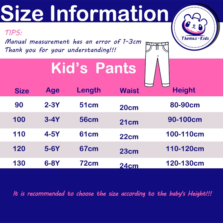 [THOMAS KIDS] Quần Jogger Lót Lông Cừu Thời Trang Thu Đông Cho Bé Trai 2-8 Tuổi