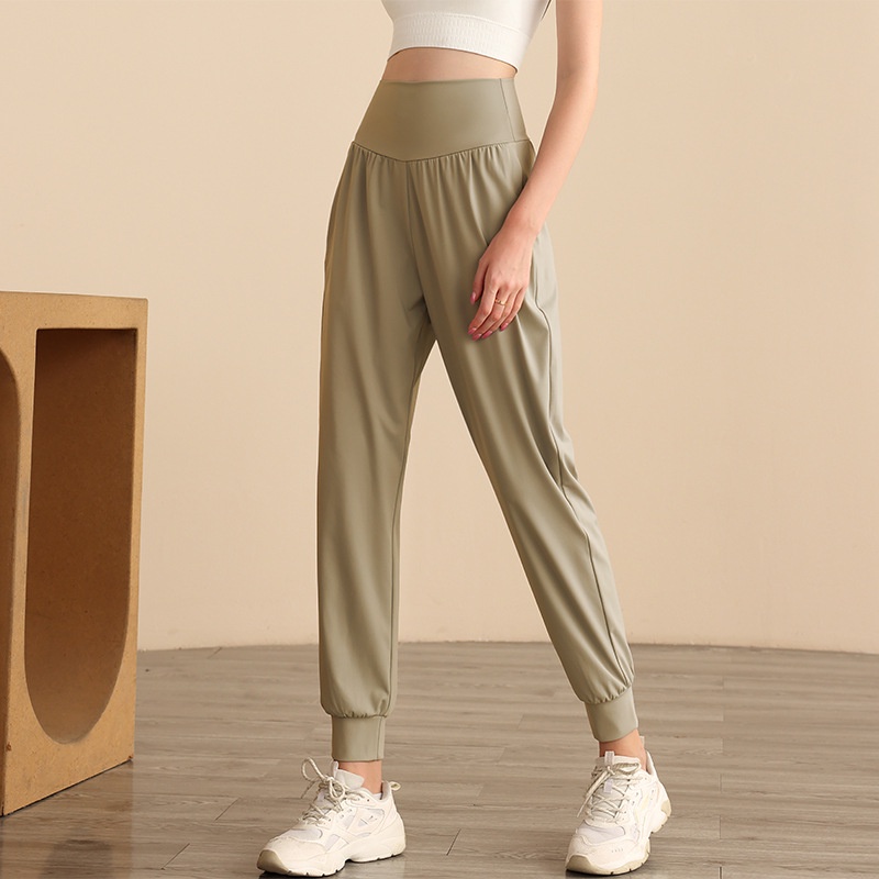 Wmuncc Quần Legging Thể Thao Lưng Cao Dáng Suông Mau Khô Thoáng Khí Thời Trang Cho Nữ