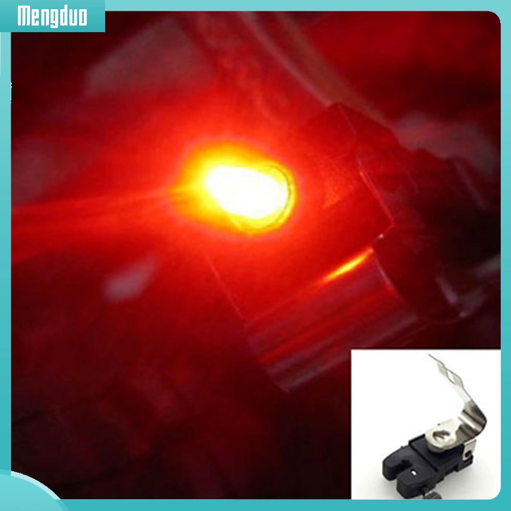 Đèn Led An Toàn Gắn Đuôi Xe Đạp Để Cảnh Báo