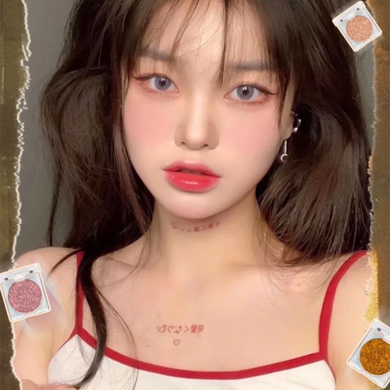 Ultra Phấn Mắt Màu Đơn Sắc Tự Nhiên Lâu Trôi Không Thấm Nước Và Mồ Hôi