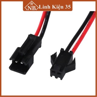 Dây kết nối 2P 2.54 chiều dài 20cm