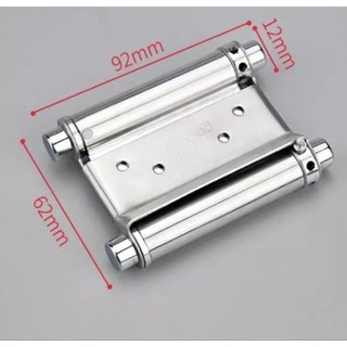 Bản lề inox 2 chiều/ Lề quầy bar. (bộ 2 cái)