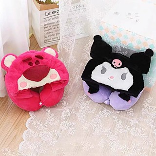 Gối kê cổ có nón trùm