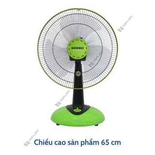 Quạt Bàn B4 B1612 Senko [Hàng Chính Hãng]