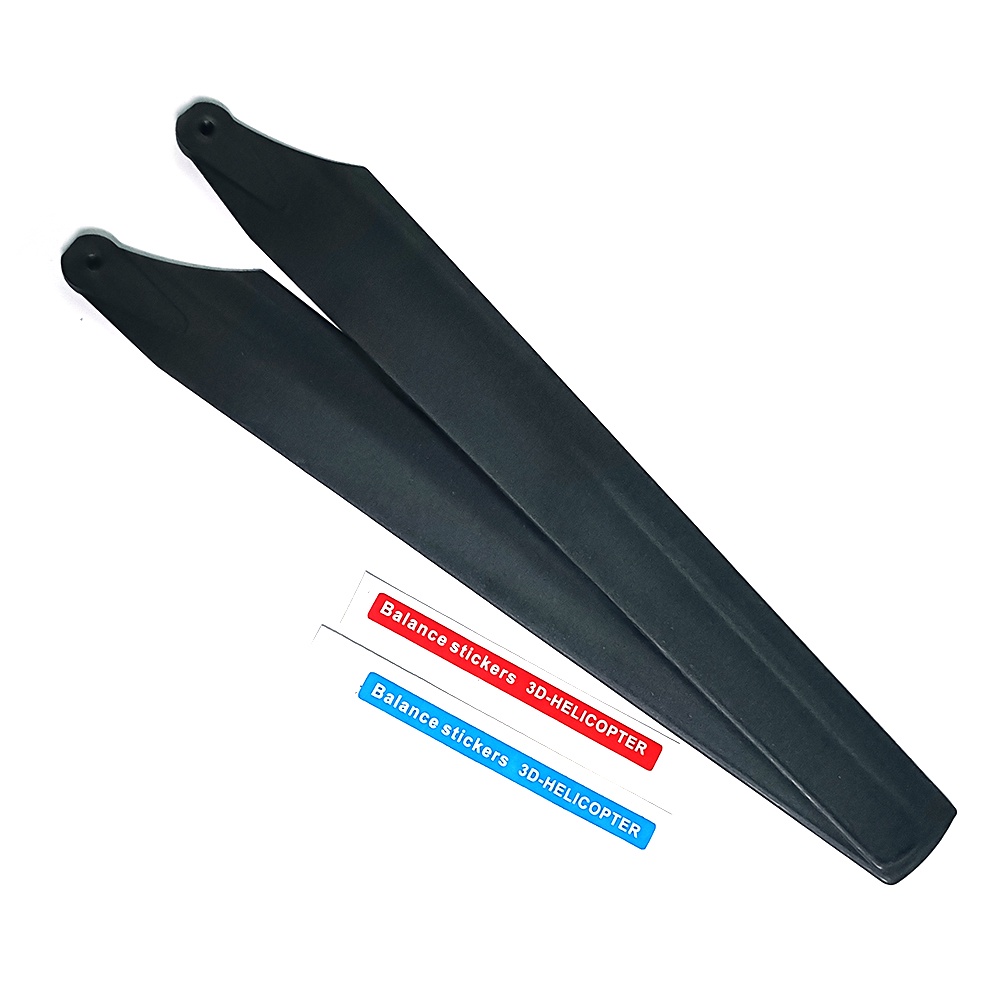 Cánh quạt chính cho FW200 OMPHOBBY M2 V1 V2 EXP Kích thước 178 MM / 212 Phụ kiện máy bay trực thăng 