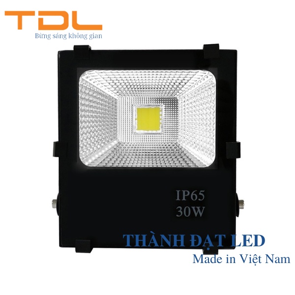 Đèn pha led 5054 cob mắt nhỏ 50w