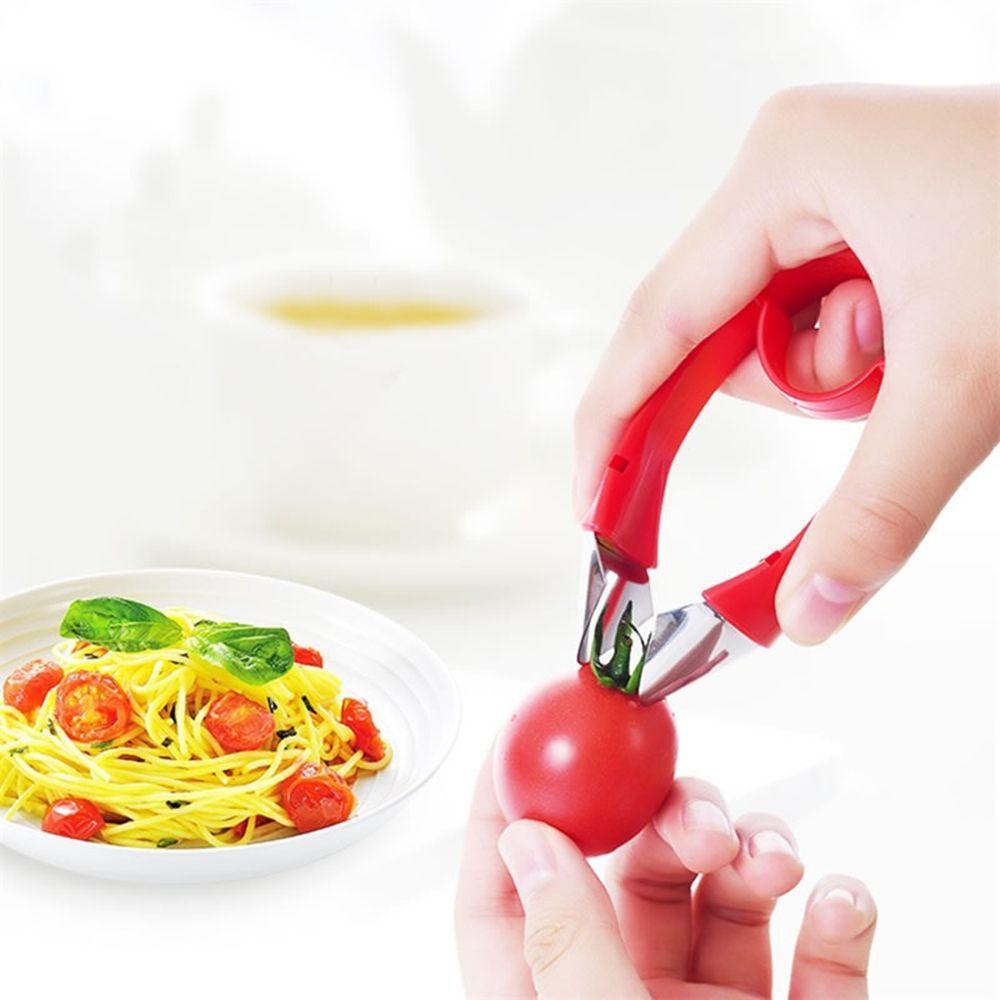 AUGUSTINA Dụng Cụ Kẹp Lấy Lõi Dứa Tiện Lợi Bằng Thép Không Gỉ