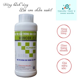 Cầu trùng - thuốc thú y supervet