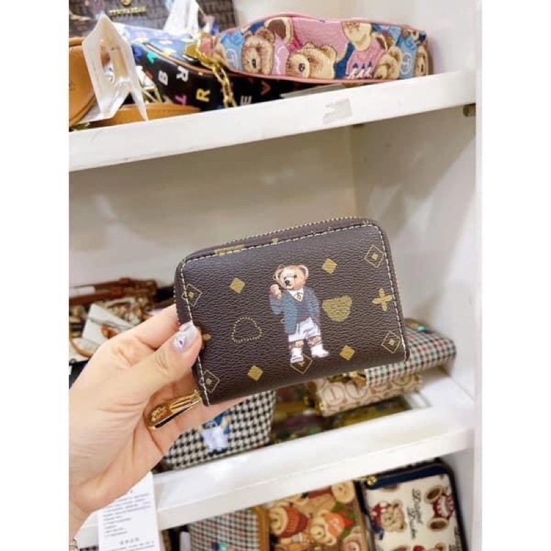 Ví Nữ Hình Gấu Pooh Times 2022 Dễ Thương,ví gấu twin bear sll 12,x