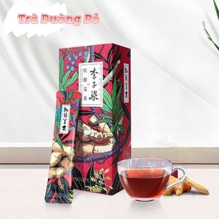 Trà Gừng Đường Đỏ Hòa Tan Lý Tử Thất
