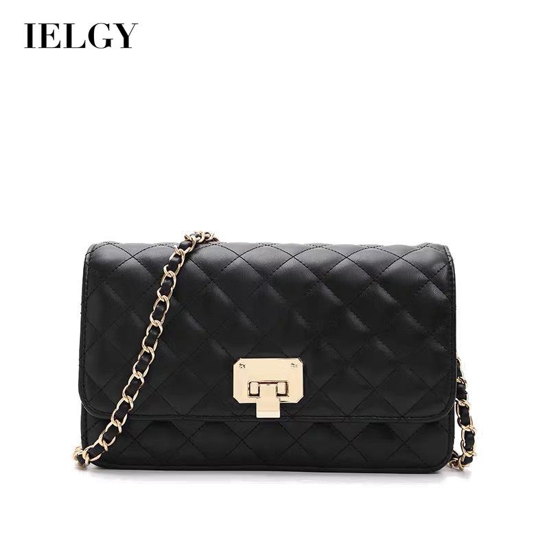 Túi Đeo Chéo Dây Xích Hình Thoi Thời Trang Cho Nữ