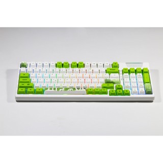 Bàn phím cơ fuhlen h95s rgb - gasket mount / 3 mode/ hotswap 5 pin / 3000mah - hàng chính hãng bh 12th