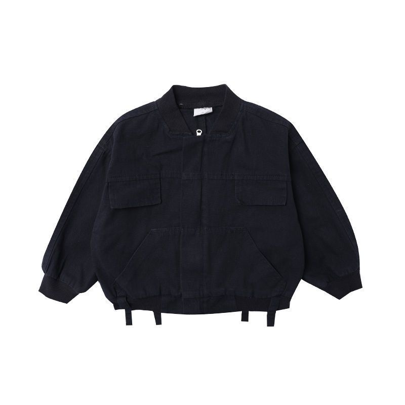 Áo Khoác Bóng Chày Phong Cách Hàn Quốc Thời Trang Mùa Thu 2023 Cho Bé Trai