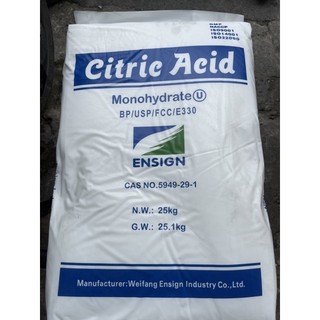Bột chua citric. cầm màu ,tẩy rửa 1 kg