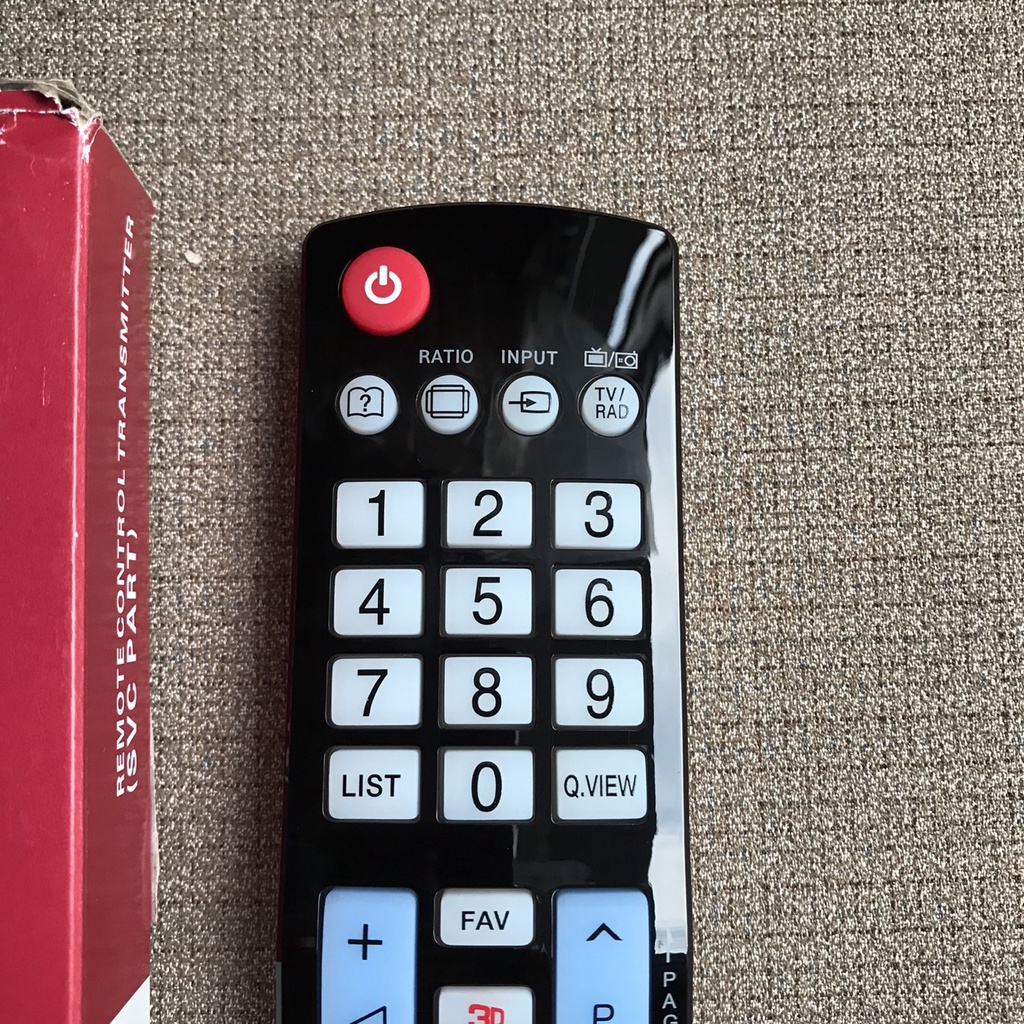 Điều khiển tivi LG chính hãng nguyên hộp, Remote LG dùng cho tất cả các dòng TV smart LG dùng được