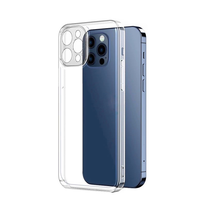 Ốp Silicon dẻo trong suốt cao cấp bảo vệ camera cho ip 6plus/6splus/7/7plus/8/8plus/x/xs/11/12/13pro/max/plus/promax