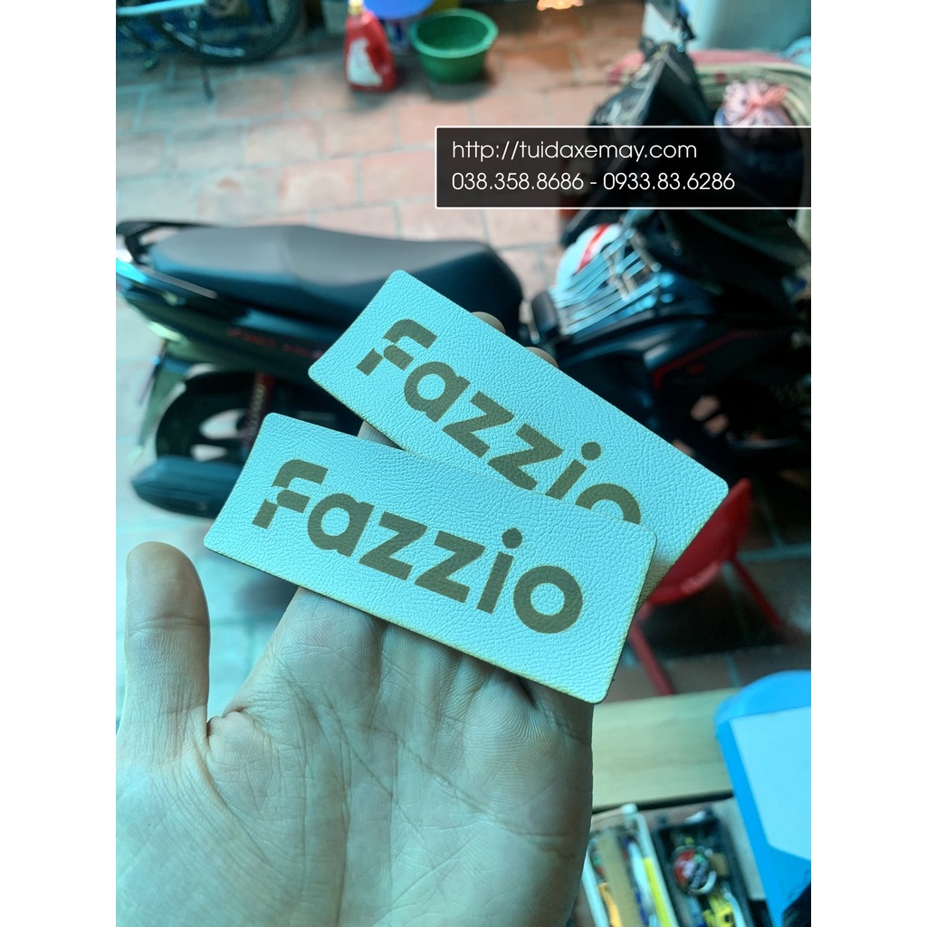 Túi treo đầu xe máy Yamaha Fazzio