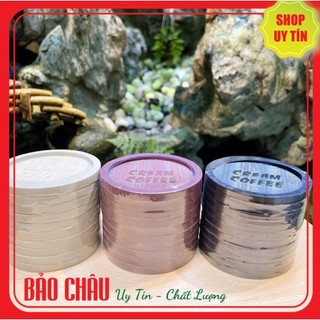 Miếng đế lót ly nhựa dẻo Cao Cấp COMBO 10 miếng tiện dụng cho hàng quán 7cm