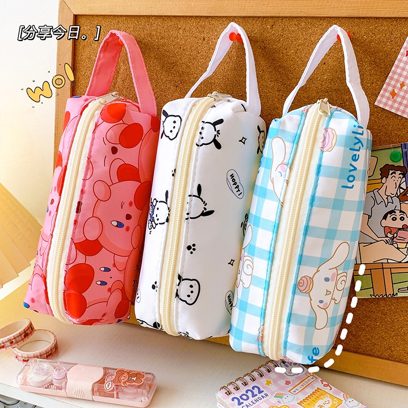 Túi Đựng Bút Hình Bentoy Milkjoy Thời Trang Hàn Quốc Ốp